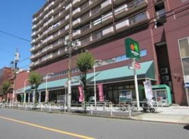 スーパー　マルエツ両国亀沢店（スーパー）まで347m