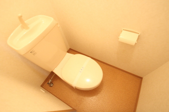 トイレ　※別号室の写真です。