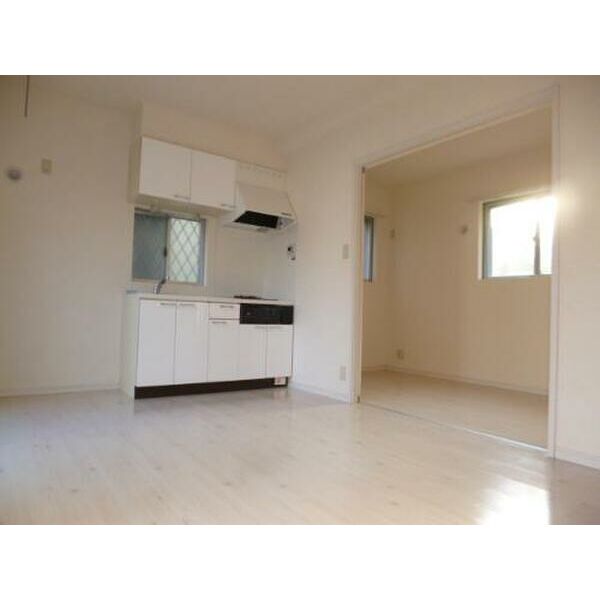 キッチン　お料理しやすいキッチンです