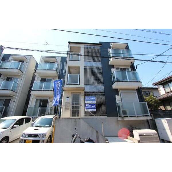 エントランス　建物の内部です