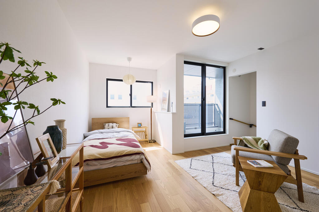 その他部屋・スペース　寝室8.6帖