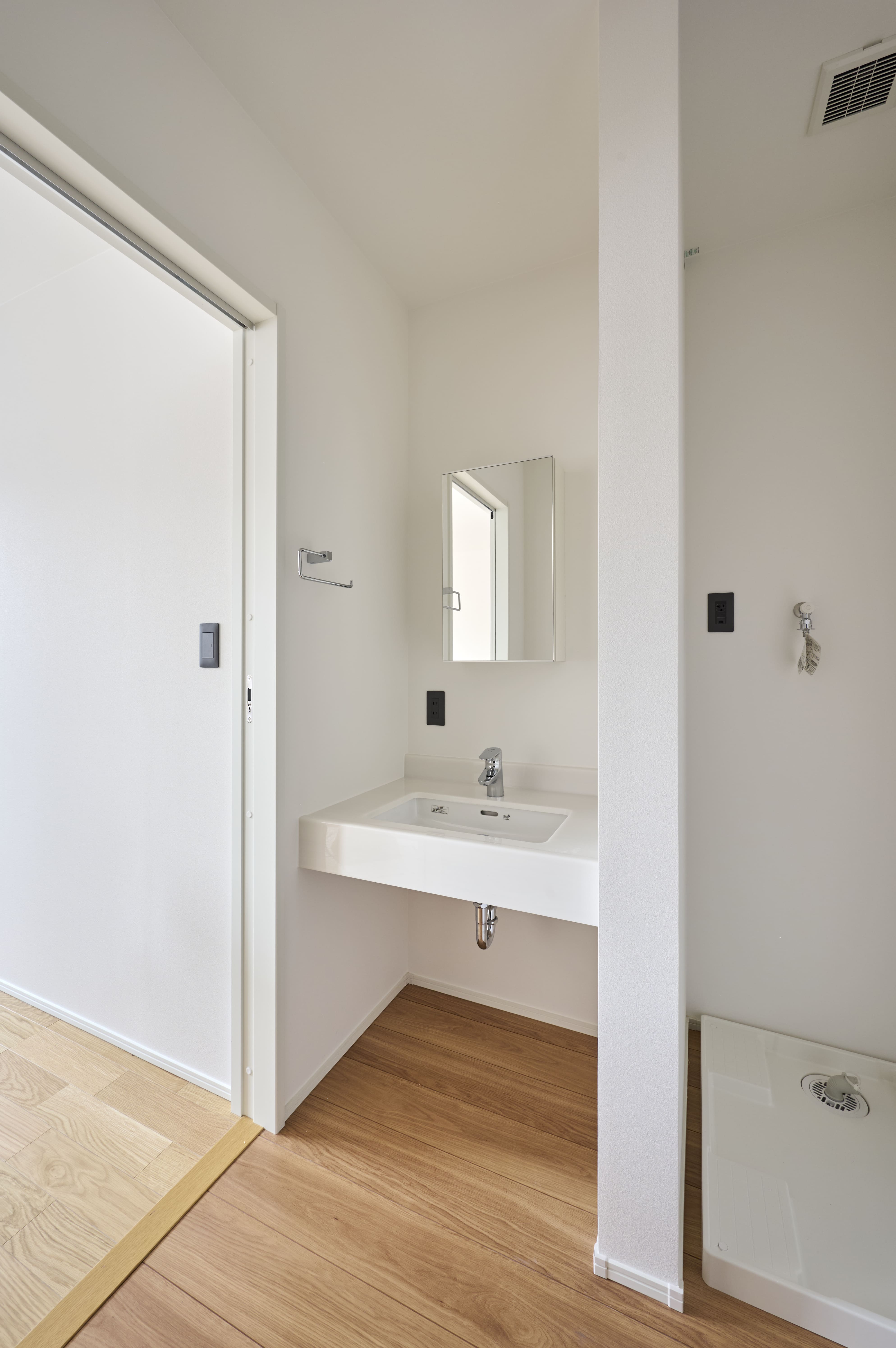 洗面設備　洗面