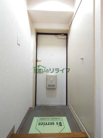 玄関　グランドーレ高円寺