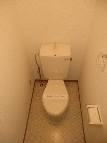 トイレ　清潔感のあるトイレ