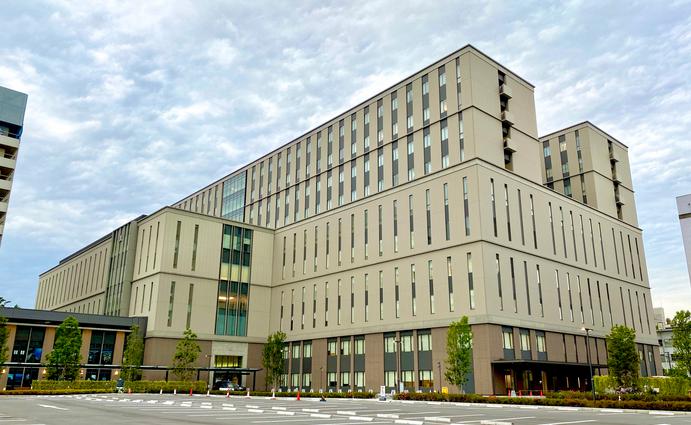 病院　慶應義塾大学病院（病院）まで697m