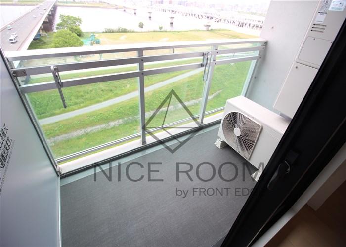 バルコニー　サムティ北梅田VESSEL　バルコニー