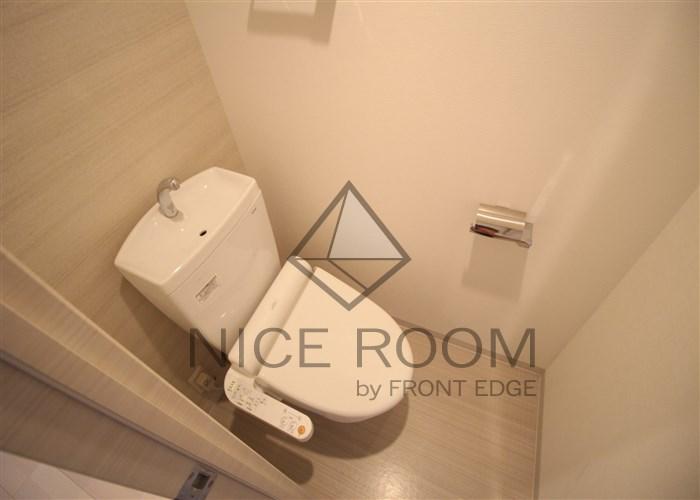 トイレ　サムティ北梅田VESSEL　トイレ