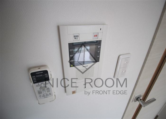 セキュリティ　サムティ北梅田VESSEL　TVモニターホン
