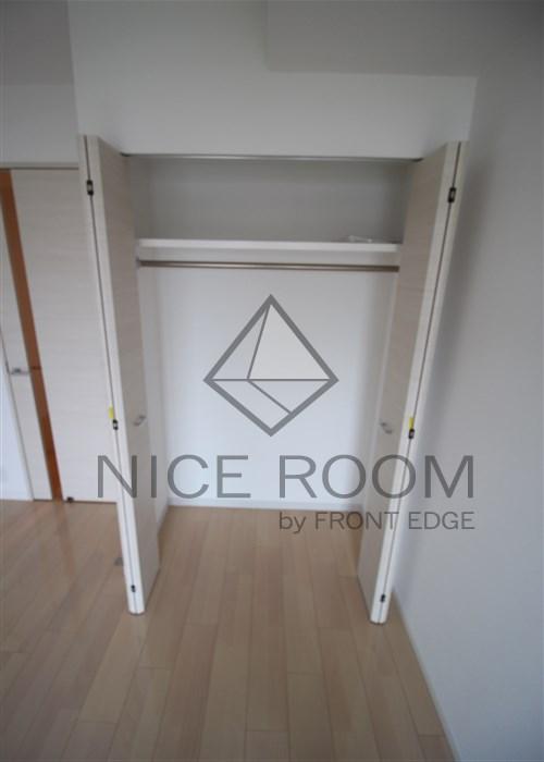 収納　サムティ北梅田VESSEL　クローゼット