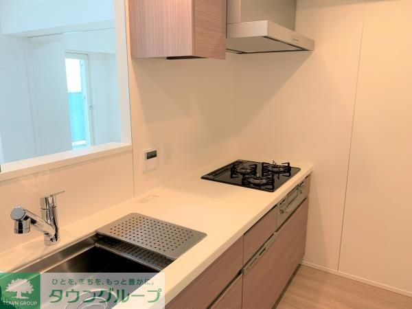 キッチン　※別部屋参考写真