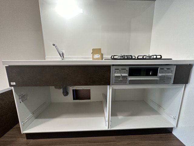 キッチン　同型タイプ物件の写真です。