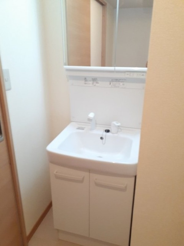 洗面設備　図面と現状に相違がある場合には現状を優先