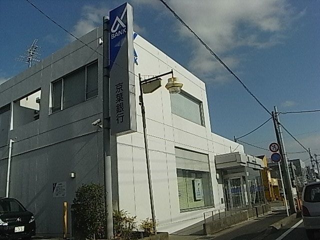 銀行　京葉銀行（銀行）まで300m