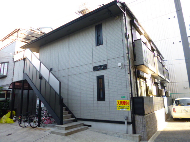 建物外観　可愛い外観ですよ。