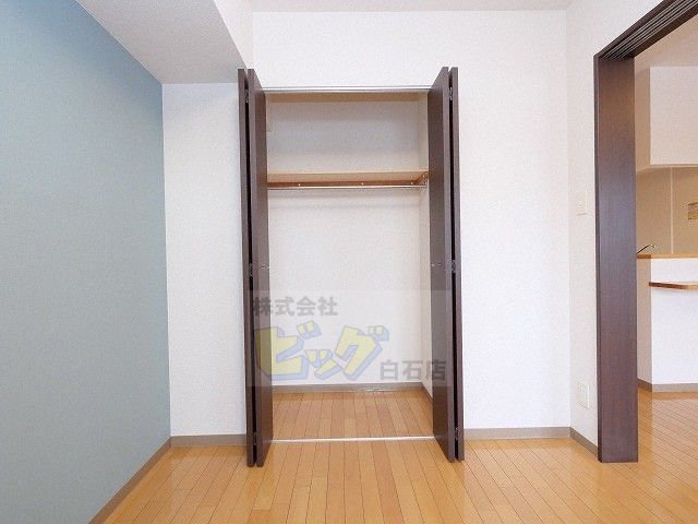 収納　クローゼット完備しています♪