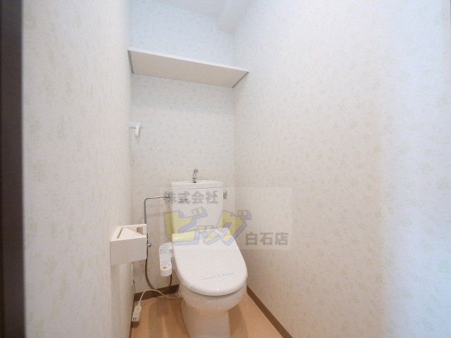 トイレ　ウォシュレット完備しています♪