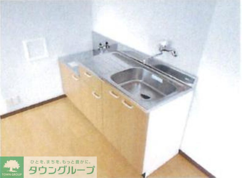 キッチン　※同建物　別室設備施工例　現況優先