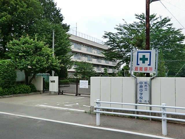中学校　中原中学校（中学校）まで831m