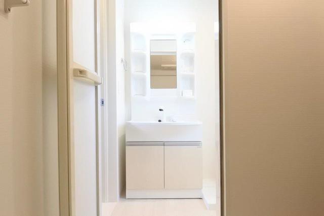 洗面設備　洗髪洗面化粧台