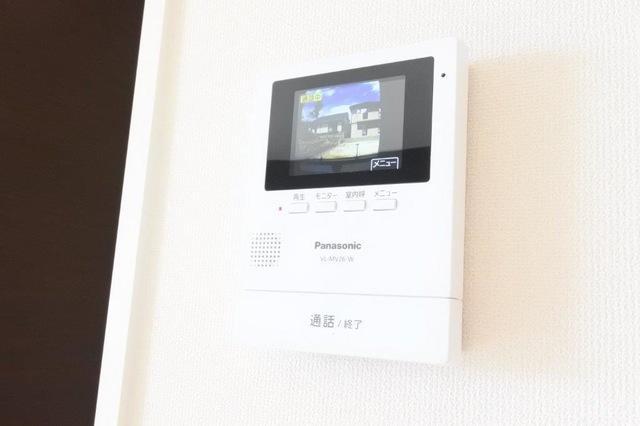 セキュリティ　モニター付きインターホン