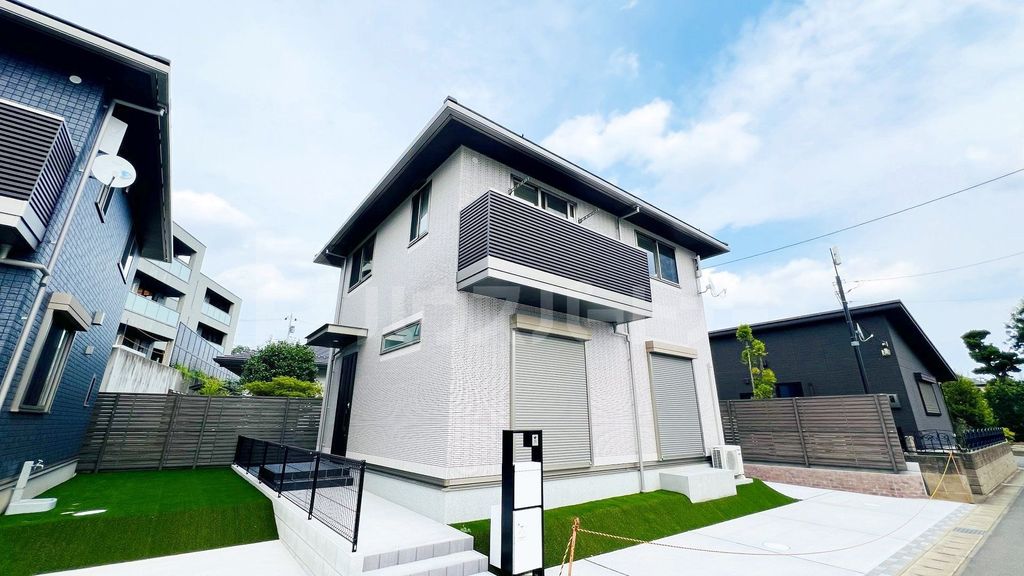 建物外観　設備