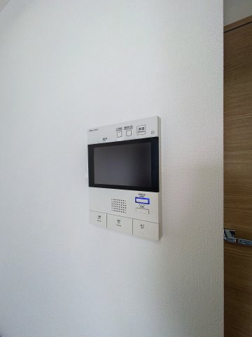 セキュリティ　安心のTVモニターつきインターホン