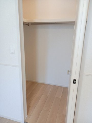 収納　収納スペース豊富です