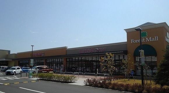 ショッピングセンター　フォレストモール石岡（ショッピングセンター）まで3100m