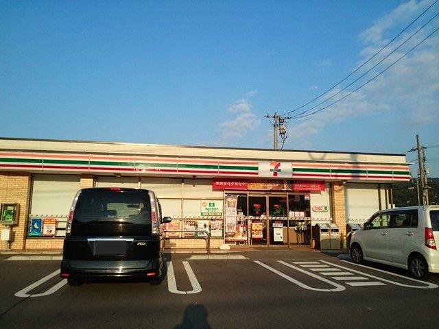 コンビニ　セブンイレブン倉敷連島町店（コンビニ）まで400m