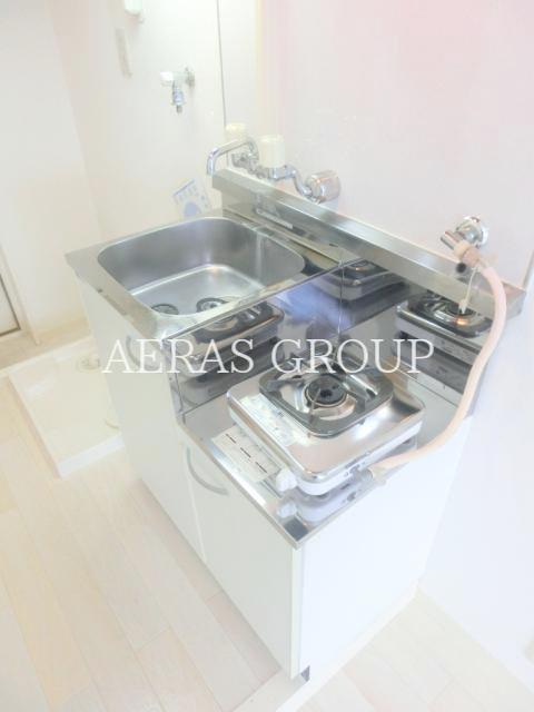 キッチン　同仕様参考写真