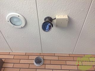 その他　防犯カメラあります