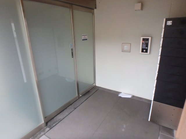 エントランス　エントランスです