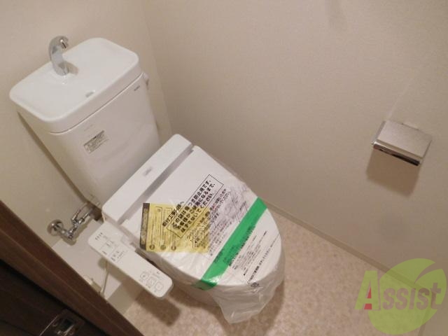 トイレ　ウォシュレットです。