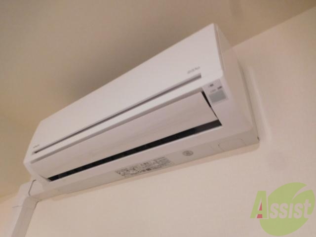 その他設備　エアコンです。