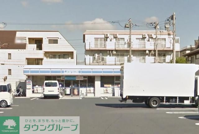 コンビニ　ローソン 小町通店（コンビニ）まで620m