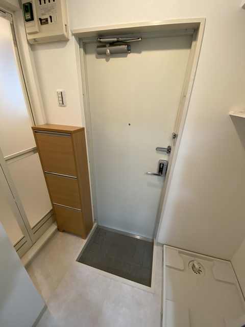 玄関　シューズＢＯＸ付き