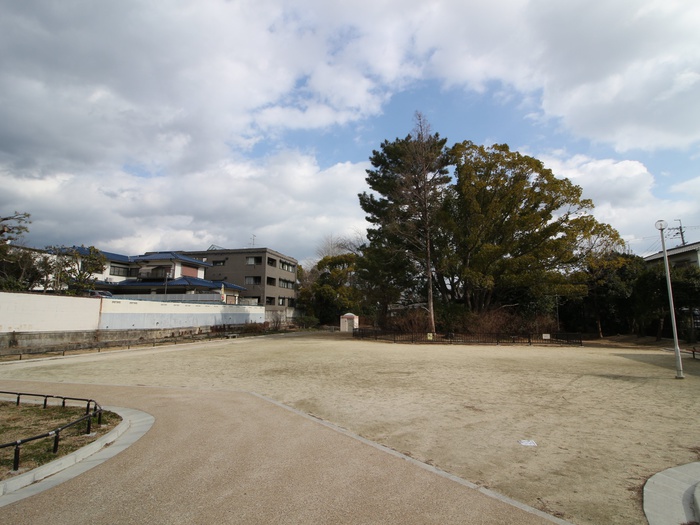 公園　萩の寺公園（公園）まで350m