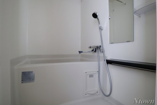 バス・シャワールーム　お風呂です