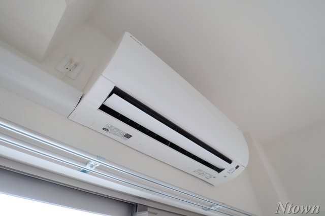 その他設備　エアコンです