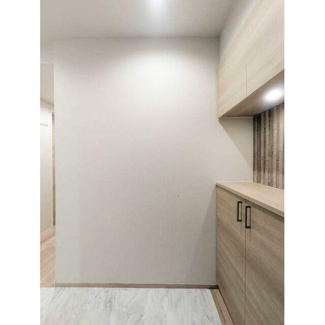 玄関　■玄関■　上下セパレートタイプのシューズボックスがございます