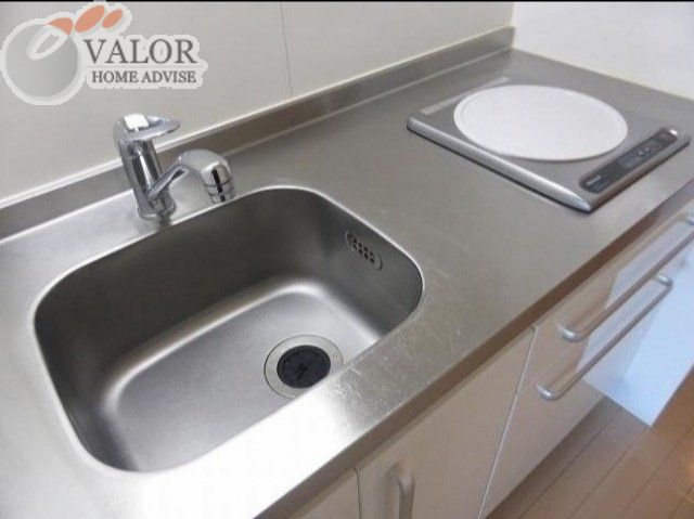 キッチン　エスフォート蒔田公園のキッチン