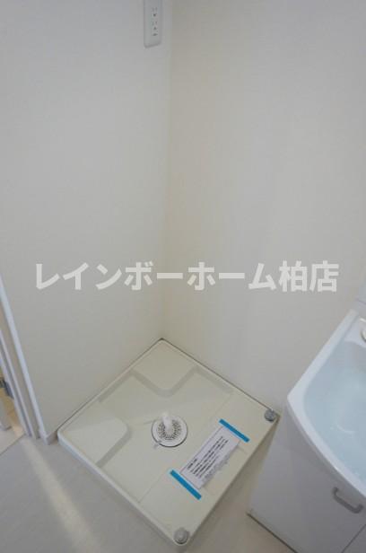 その他設備　室内洗濯機置場です