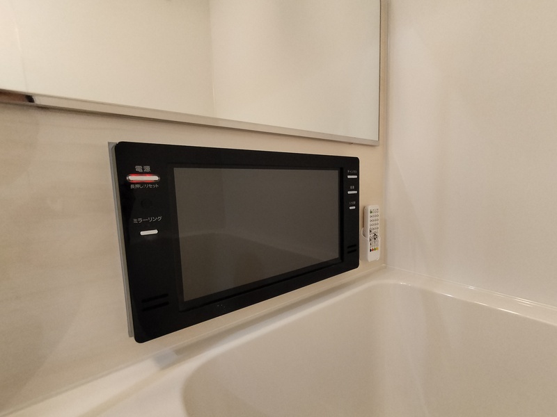 その他設備　浴室TV