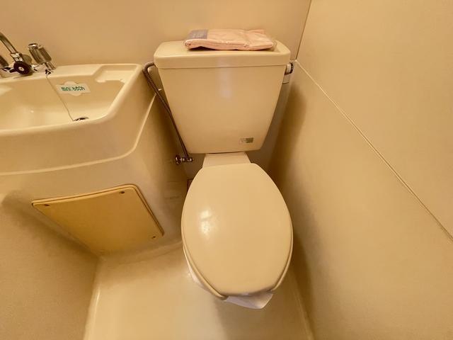 ながのハイツのトイレ写真