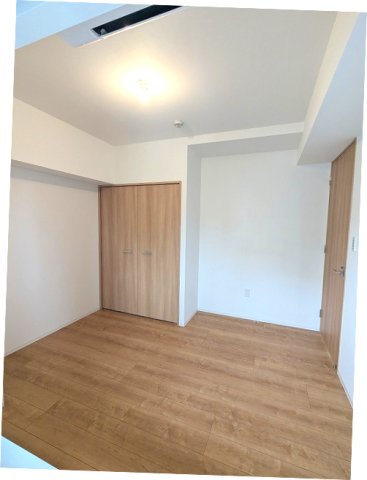 収納　6帖洋室 エアコン・クローゼット付です