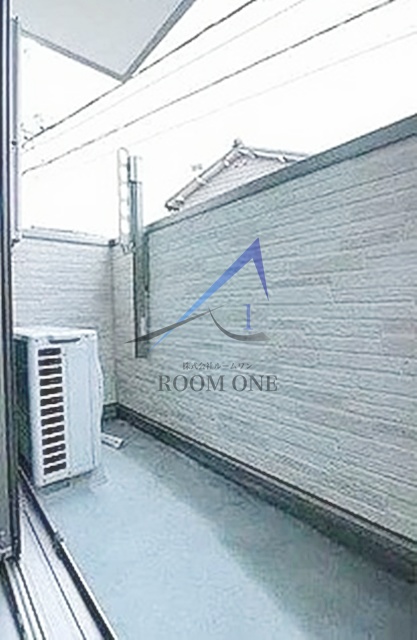 バルコニー　バルコニーです。