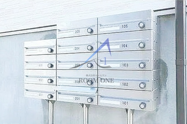 その他共有部分　集合ポストです。