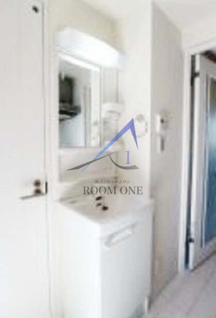 洗面設備　洗面台です。