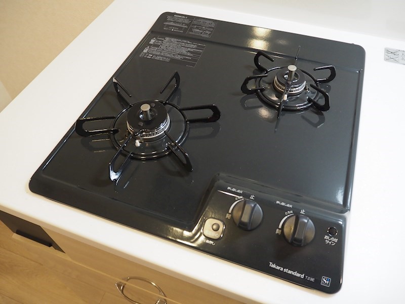 キッチン　ガスコンロ