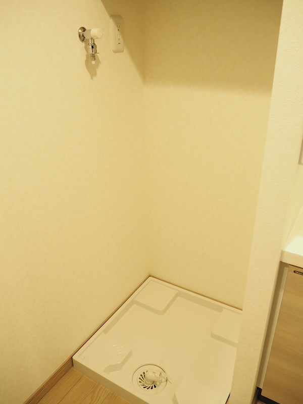 その他設備　洗濯機置場